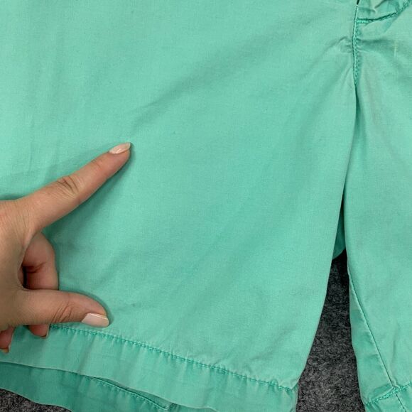 Vineyard Vines Shorts Mens 32 Aruba Blue Club Cotton Twill Flat Front Prep Chino - Picture 3 of 14